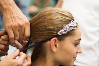 BEAUTY TALK: Backstage at N°21 S/S 2016 Fashion Show