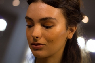 BEAUTY TALK: Backstage at Blugirl S/S 2016 Fashion Show