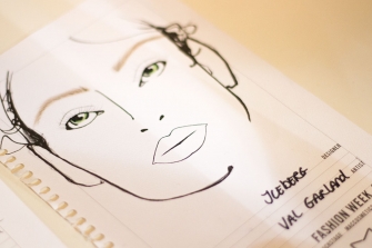 BEAUTY TALK: Backstage at Iceberg S/S 2016 Fashion Show