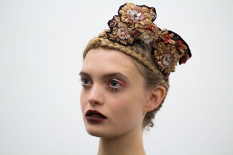 BEAUTY TALK: Backstage at Antonio Marras S/S 2016 Fashion Show