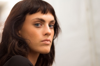 BEAUTY TALK: Backstage at Elisabetta Franchi S/S 2016 Fashion Show