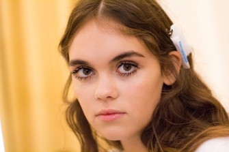 BEAUTY TALK: backstage at Au Jour Le Jour S/S 2016 Fashion Show