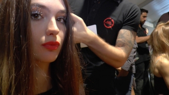 BEAUTY TALK: backstage at John Richmond S/S 2016 Fashion show