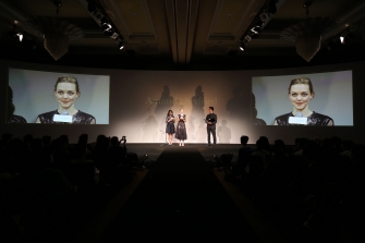 Amanda Seyfried goes to Japan for Clé de Peau Beauté