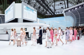 Chanel S/S 2016 Fashion Show from Paris Fashion Week