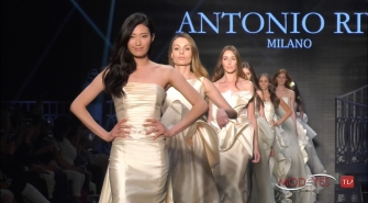 The bridal collection by Antonio Riva is “Flying Away”