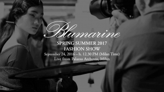 MFW: STREAMING VIDEO BLUMARINE FASHION SHOW S/S 2017