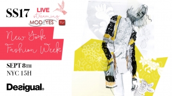 NYFW : STREAMING VIDEO DESIGUAL FASHION SHOW S/S 2017