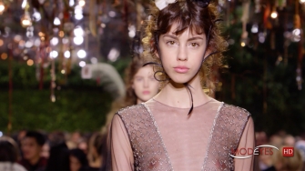 DIOR HAUTE COUTURE, THE FIRST TIME BY MARIA GRAZIA