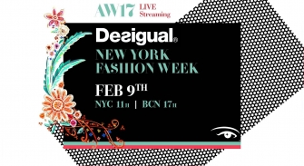 DESIGUAL F/W 2017-18 LIVE FROM NEW YORK FASHION WEEK